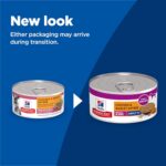 Hill's Science Diet Small & Mini, Senior Adult 7+, Small & Mini Breeds Senior Premium Nutrition, Wet Dog Food, Chicken & Barley Loaf, 5.8 oz Can, Case of 24 - Image 3