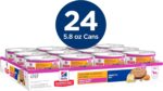 Hill's Science Diet Small & Mini, Senior Adult 7+, Small & Mini Breeds Senior Premium Nutrition, Wet Dog Food, Chicken & Barley Loaf, 5.8 oz Can, Case of 24 - Image 4