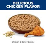 Hill's Science Diet Small & Mini, Senior Adult 7+, Small & Mini Breeds Senior Premium Nutrition, Wet Dog Food, Chicken & Barley Loaf, 5.8 oz Can, Case of 24 - Image 6