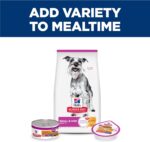 Hill's Science Diet Small & Mini, Senior Adult 7+, Small & Mini Breeds Senior Premium Nutrition, Wet Dog Food, Chicken & Barley Loaf, 5.8 oz Can, Case of 24 - Image 9