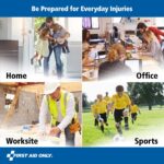 First Aid Only 91248 OSHA-Compliant First Aid Kit, All-Purpose 50-Person Emergency First Aid Kit for Business, Worksite, Home, and Car, 260 Pieces - Image 6