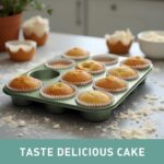 MAISON ARTS 30 Piece Pots and Pans Set Non Stick, Kitchen Cookware & Bakeware Sets with Nonstick Granite Coating, Baking Tray, Frying Pan and Saucepan, Green - Image 4