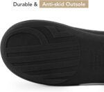 VeraCosy Women's Two-Tone Slippers Soft Comfy Knit Memory Foam Non-slip Indoor Outdoor House Shoes - Image 7