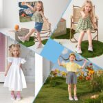 Toddler Girls Sneakers Kids High Top Casual Canvas Shoes with Sparkle Color Change Flipping Sequins - Image 3