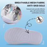 Toddler Girls Sneakers Kids High Top Casual Canvas Shoes with Sparkle Color Change Flipping Sequins - Image 6