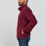 Gerry Mens Fleece Jacket – Zip Up Sweater, Lightweight Athletic Sweater, Warm Soft Polar Full Zipper Jacket, Mock Neck - Image 8