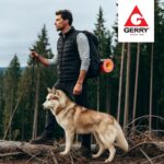 Gerry Mens Fleece Jacket – Zip Up Sweater, Lightweight Athletic Sweater, Warm Soft Polar Full Zipper Jacket, Mock Neck - Image 9