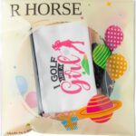 R HORSE 9Pcs Sport Makeup Bag Gifts for Women Girls, Ladies Sport Cosmetic Bags Sport Accessories Canvas Toiletry Bag Makeup Pouch Organizer Women Player Gift for Mother’s Day Birthday - Image 8