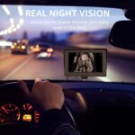 Baby Car Camera, HD Display Baby Car Mirror with Night Vision Feature, 4.3 inch Baby Car Camera with Monitor Wide Clear View, Backseat Camera Rear Facing to Observe Baby’s Every Move - Image 3
