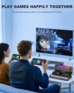 4-In-1 Switch 2 Organizer Base Holds Switch 2 Dock, Switch 2 Charging Dock for Nintendo Switch 2 (2025) Joy Cons, 20 Game Card Case with 4 for Switch 2 Joy Cons Charging Station & ‌Multi-Port Dock - Image 8