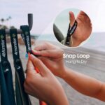 4Monster Quick Dry Travel Towel with Case & Carabiner – Super Absorbent Microfiber Gym & Camping Towel. Compact, Lightweight, Fast Drying for Beach, Swimming, Hiking, Backpacking - Image 7