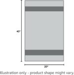 4Monster Quick Dry Travel Towel with Case & Carabiner – Super Absorbent Microfiber Gym & Camping Towel. Compact, Lightweight, Fast Drying for Beach, Swimming, Hiking, Backpacking - Image 9