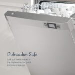 Mikasa Harmony 65-Piece 18/10 Stainless Steel Flatware Set, Service for 12, Polished Silverware with Serving Utensils, Dishwasher Safe - Image 8