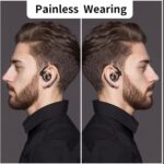 Bluetooth Headset,Wireless Bluetooth Earpiece Compatible with iPhone/Android Cell Phones,Auriculares Bluetooth Earpiece 28 Hrs Talking Time - Image 3