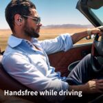 Bluetooth Headset,Wireless Bluetooth Earpiece Compatible with iPhone/Android Cell Phones,Auriculares Bluetooth Earpiece 28 Hrs Talking Time - Image 7