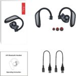 Bluetooth Headset,Wireless Bluetooth Earpiece Compatible with iPhone/Android Cell Phones,Auriculares Bluetooth Earpiece 28 Hrs Talking Time - Image 8