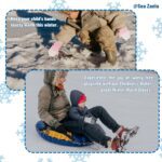 Sea Zaela Baby Toddler Winter Snow Gloves Waterproof Mittens Fleece Lined Infant Baby Boys Girls Winter Warm Gloves 0-4 T - Image 5