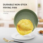 MAISON ARTS 17 Piece Pots and Pans Set Non Stick, Kitchen Cookware Sets with Nonstick Granite Stone Coating, Suitable for Induction Cooktops, Green - Image 8