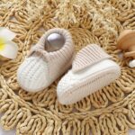Neiwech Baby Booties Newborn Infant Sock Shoes Knit Crochet Soft Cozy Warm Boots for Boys Girls - Image 6