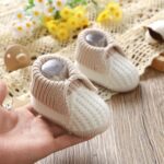 Neiwech Baby Booties Newborn Infant Sock Shoes Knit Crochet Soft Cozy Warm Boots for Boys Girls - Image 7