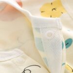 Kiddiezoom Baby Footed Cotton One-Piece Romper Jumpsuit Pajamas - Image 6