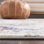 SAFAVIEH Area Rug 9x12 - Madison Collection - Large - Cream & Blue, Boho Chic Distressed Medallion Design, Non-Shedding & Easy to Clean, Ideal for Living Room, Bedroom, Dining Space (MAD473B) - Image 7