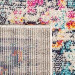 SAFAVIEH Area Rug 9x12 - Madison Collection - Large - Cream & Blue, Boho Chic Distressed Medallion Design, Non-Shedding & Easy to Clean, Ideal for Living Room, Bedroom, Dining Space (MAD473B) - Image 11