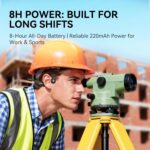 Bone Conduction Headphones, Open-Ear Bluetooth Wireless Sports Headphones with Mic, Bluetooth 6.0, 8H Playtime, Type-C Quick Charge, IPX5 Waterproof Sweatproof Earphones for Running, Cycling, Walking - Image 7