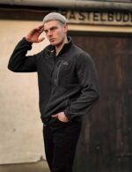 TBMPOY Men's Fleece Jackets Lightweight Full-Zip Fall Jacket Warm Winter Coats Outdoor Hiking with Pockets - Image 4