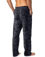 Pudolla Men's Cotton Yoga Sweatpants Athletic Lounge Pants Open Bottom Casual Jersey Pants for Men with Pockets - Image 4