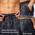 Pudolla Men's Cotton Yoga Sweatpants Athletic Lounge Pants Open Bottom Casual Jersey Pants for Men with Pockets - Image 6