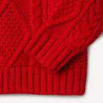Amazon Essentials x Sofia Grainge Babies, Toddlers and Boys' Cable Crewneck Sweater - Image 5