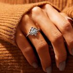 STORYJEWELLERY Daughter Ring, Daughter Gifts, Lotus Ring for Daughters, No Mud No Lotus Inspirational Birthday Gifts for Daughters - Image 3