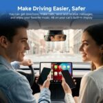 D7 2-in-1 Wireless CarPlay & Android Auto Mini Adapter, Alloy Shell, Compatible with 2016+ Factory-installed Wired CarPlay/Android Auto Vehicle, Plug & Play Car Play Dongle for iPhone & AndroidPhone - Image 10