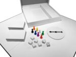 Create Your Own Board Game Set – DIY Kit with Blank Game Board, Game Pieces, Blank Cards, Dice, Spinner – Build Your Own Game Kit - Image 4