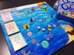 Create Your Own Board Game Set – DIY Kit with Blank Game Board, Game Pieces, Blank Cards, Dice, Spinner – Build Your Own Game Kit - Image 7