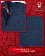 Spyder Mens Athletic Shirts - Moisture Wicking Quarter Zip Pullover Men Long Sleeve Shirts Camo Workout Shirts Gym Clothes - Image 5