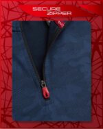 Spyder Mens Athletic Shirts - Moisture Wicking Quarter Zip Pullover Men Long Sleeve Shirts Camo Workout Shirts Gym Clothes - Image 7