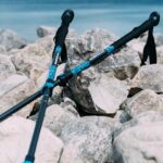 Strider X Carbon Fiber Trekking Poles – Adjustable Lightweight Hiking Poles with Quick Lock, Compact for Backpacking, Camping & Travel – Glacial Wave - Image 8