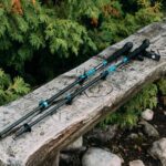 Strider X Carbon Fiber Trekking Poles – Adjustable Lightweight Hiking Poles with Quick Lock, Compact for Backpacking, Camping & Travel – Glacial Wave - Image 9