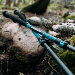 Strider X Carbon Fiber Trekking Poles – Adjustable Lightweight Hiking Poles with Quick Lock, Compact for Backpacking, Camping & Travel – Glacial Wave - Image 10