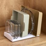 YouCopia StoreMore Adjustable Bakeware Rack with Steel Wires, Cookie Sheet Baking Pan and Tray Organizer for Kitchen Cabinet and Pantry Storage, Premium Edition - Image 8