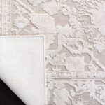 SAFAVIEH Area Rug 8x10 - Reflection Collection - Large - Cream & Ivory, Non-Shedding & Easy Cleaning, Ideal for Living Room, Bedroom, Dining Space (RFT665D) - Image 6