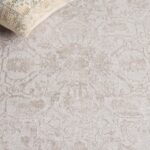 SAFAVIEH Area Rug 8x10 - Reflection Collection - Large - Cream & Ivory, Non-Shedding & Easy Cleaning, Ideal for Living Room, Bedroom, Dining Space (RFT665D) - Image 10