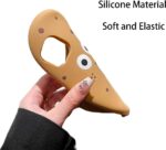 3D Potato Case for iPhone Air 6.5" 2025,Cartoon Cute Kawaii Lovely Character Potato Man with Pendant Shape Kids Teens Girls Women Soft Silicone Case - Image 5