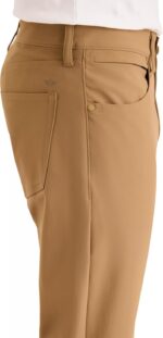 Dockers Men's Dockers® Men's Go Airweave 5-Pocket Straight Fit - Image 8