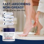Urea Cream 60 Percent for Feet Maximum Strength, Urea Cream 60% Plus Salicylic Acid 2%, Foot & Hand Cream for Dry Cracked - Image 4