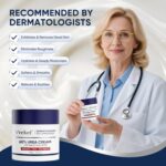 Urea Cream 60 Percent for Feet Maximum Strength, Urea Cream 60% Plus Salicylic Acid 2%, Foot & Hand Cream for Dry Cracked - Image 6