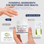 Urea Cream 60 Percent for Feet Maximum Strength, Urea Cream 60% Plus Salicylic Acid 2%, Foot & Hand Cream for Dry Cracked - Image 7