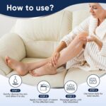 Urea Cream 60 Percent for Feet Maximum Strength, Urea Cream 60% Plus Salicylic Acid 2%, Foot & Hand Cream for Dry Cracked - Image 8